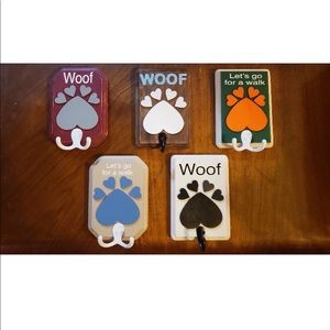 Dog Leash Holder, BRAND NEW, Handmade